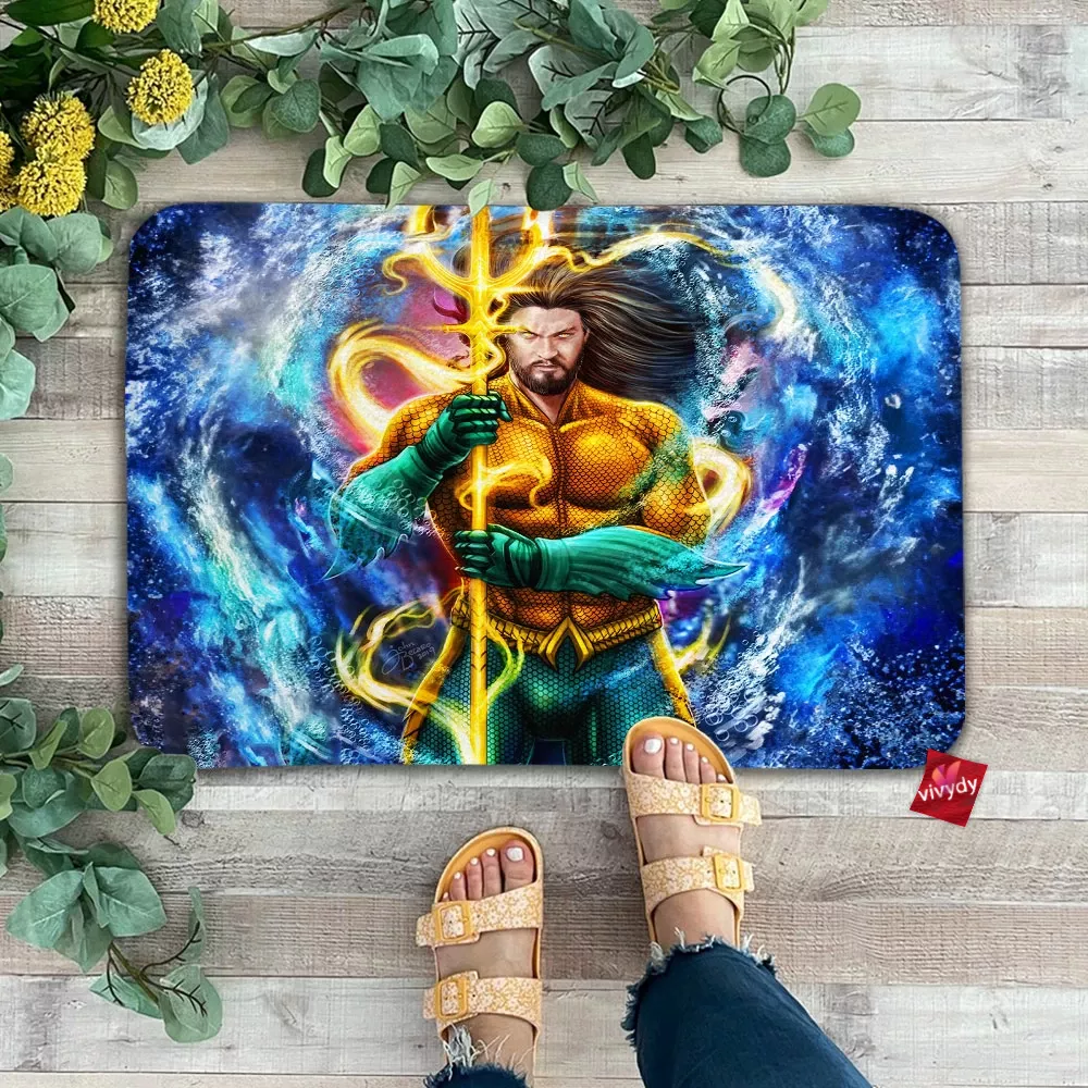 Aquaman Doormat