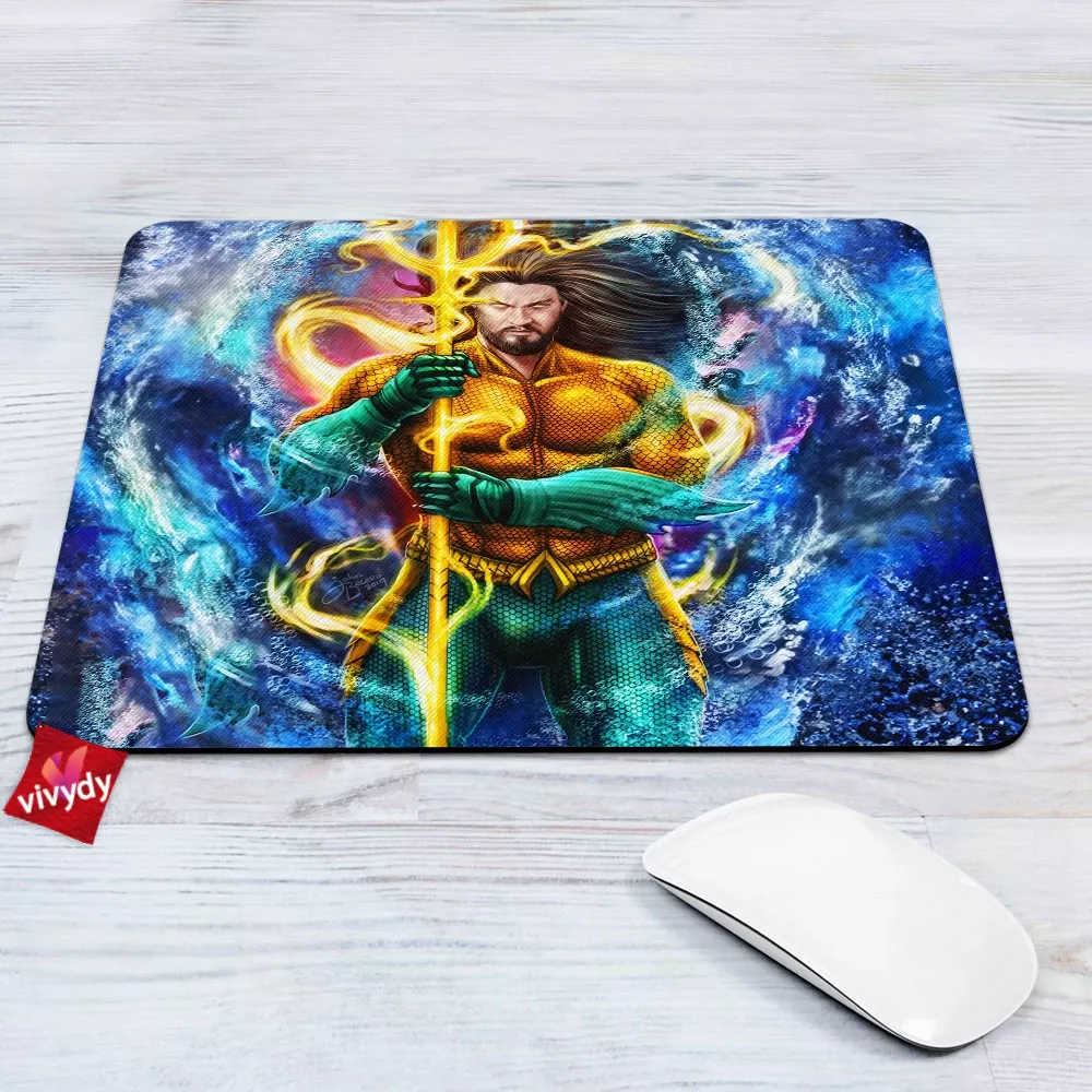 Aquaman Mouse Pad