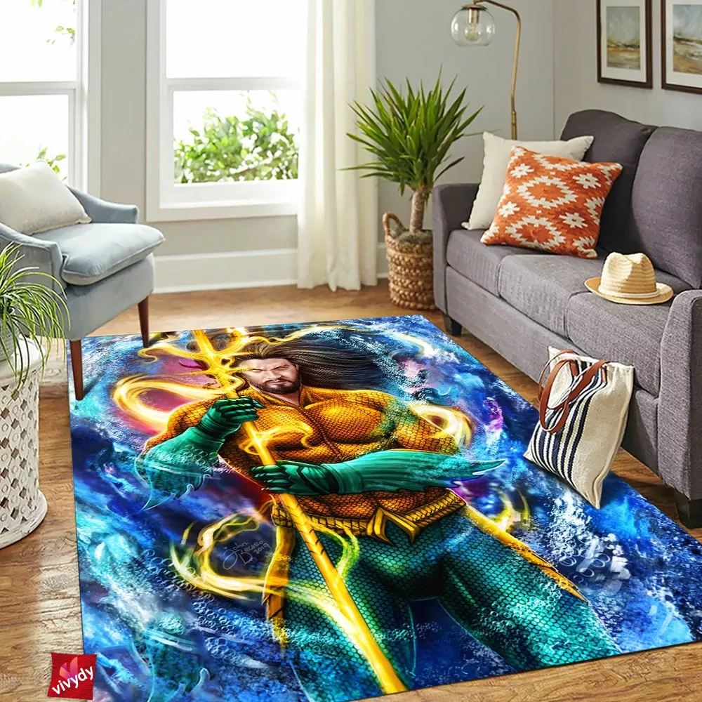 Aquaman Rectangle Rug