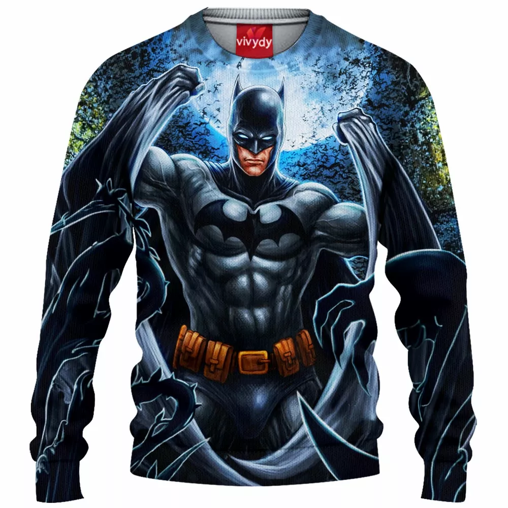 Batman Flex Knitted Sweater