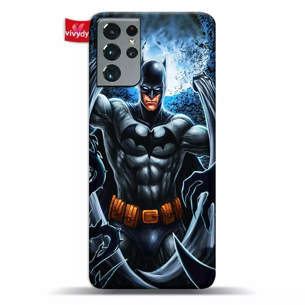 Batman Flex Phone Case Samsung