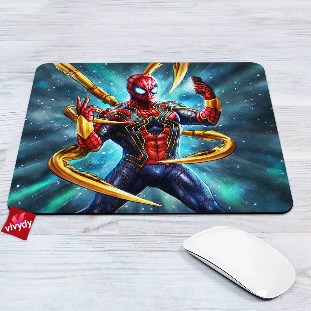 Infinity War Spider-man Mouse Pad