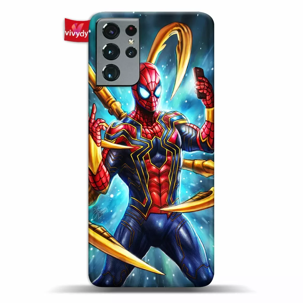 Infinity War Spider-man Phone Case Samsung