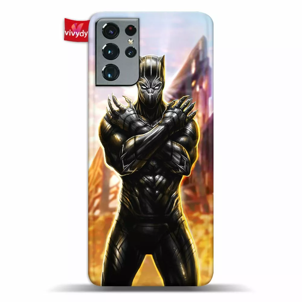 Black Panther Phone Case Samsung