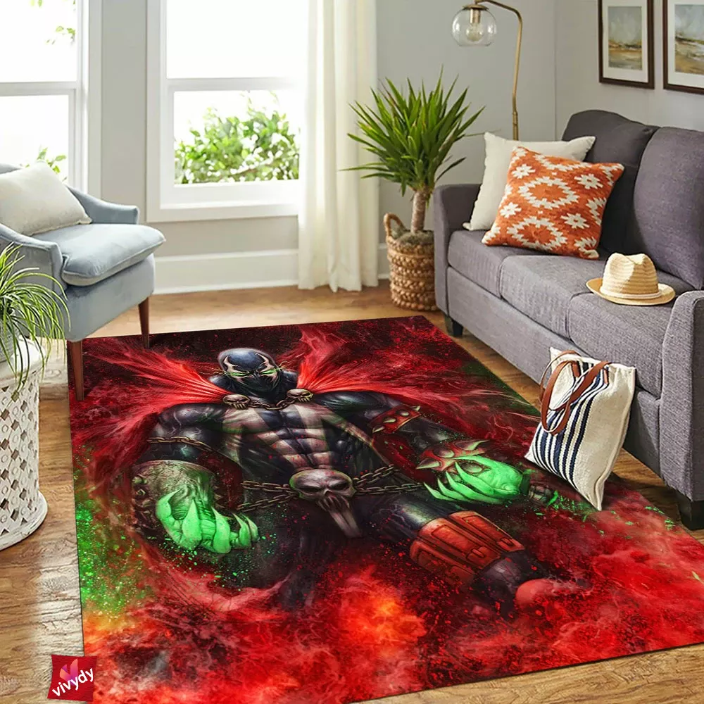 Spawn Rectangle Rug