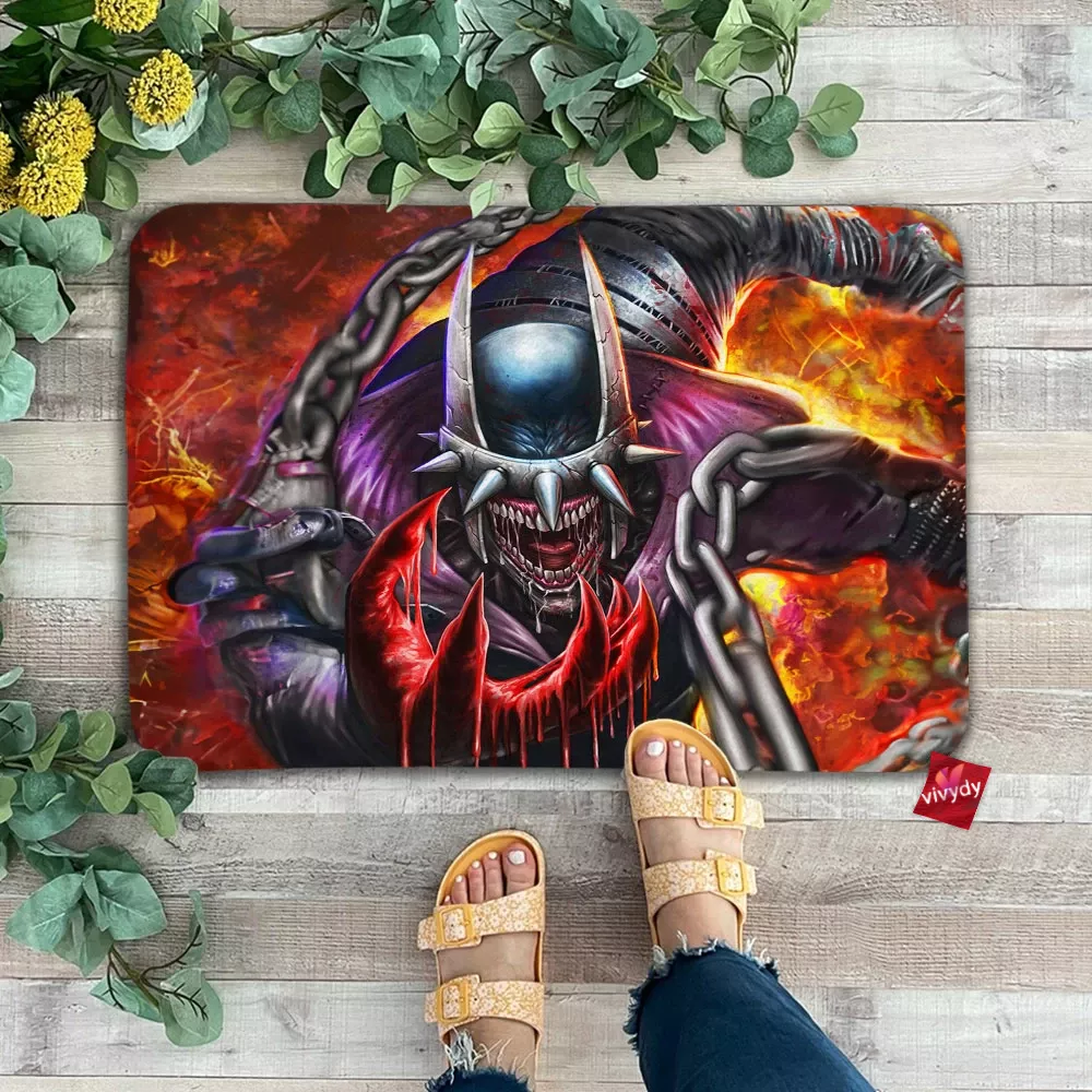 Batman Who Laughs Doormat