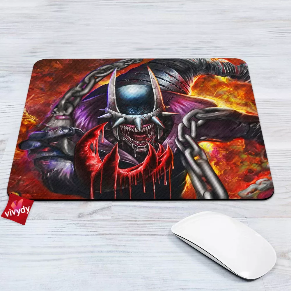 Batman Who Laughs Mouse Pad