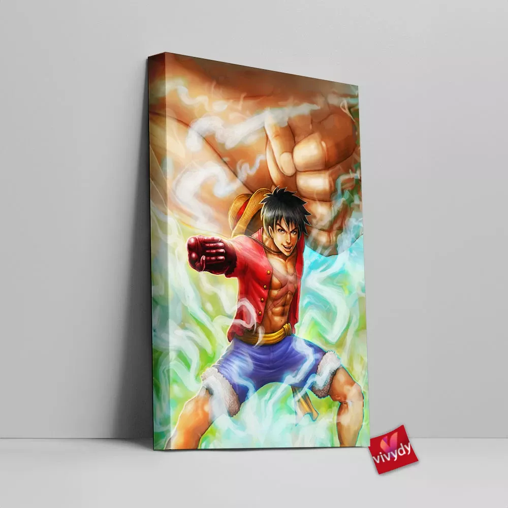 Monkey D Luffy Canvas Wall Art