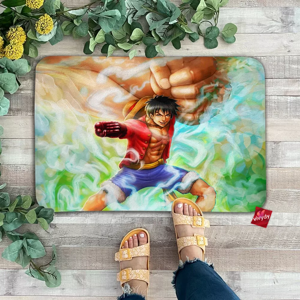 Monkey D Luffy Doormat