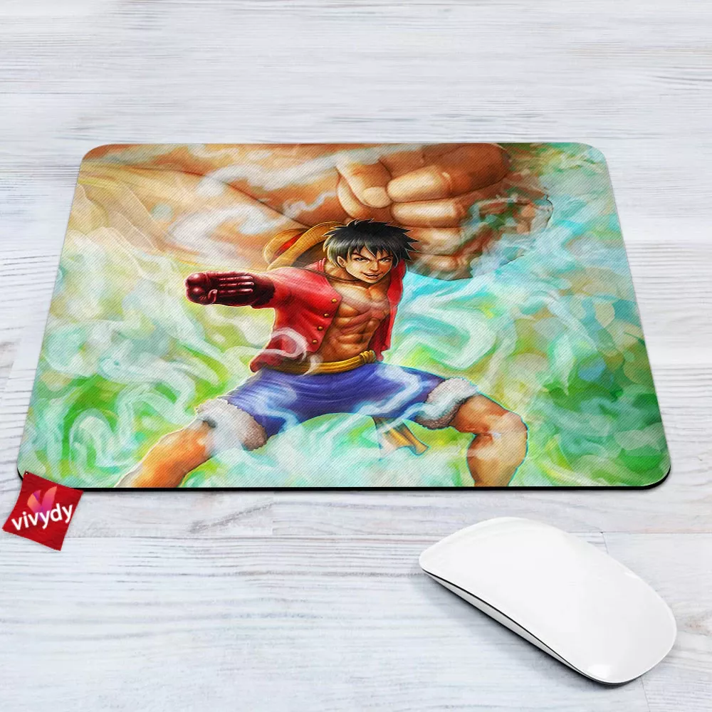 Monkey D Luffy Mouse Pad