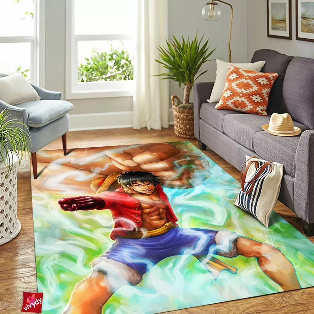 Monkey D Luffy Rectangle Rug