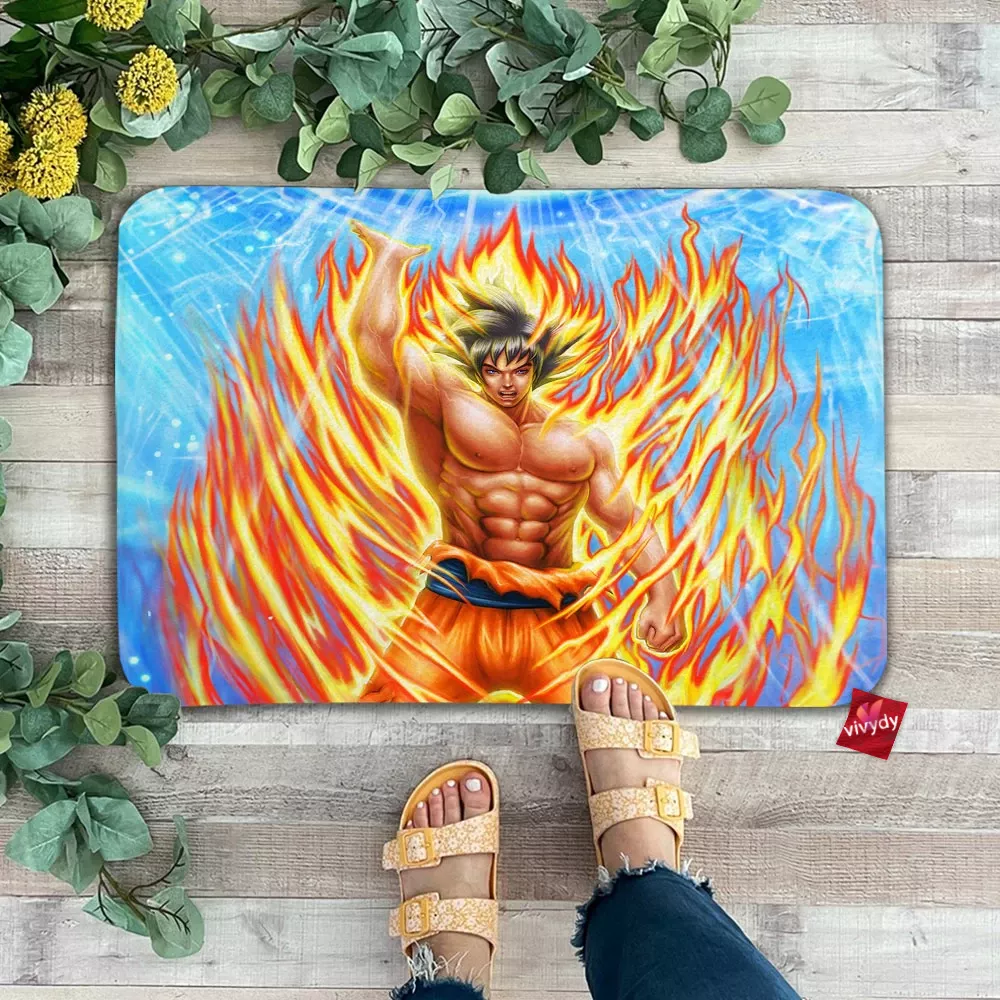 Goku Doormat