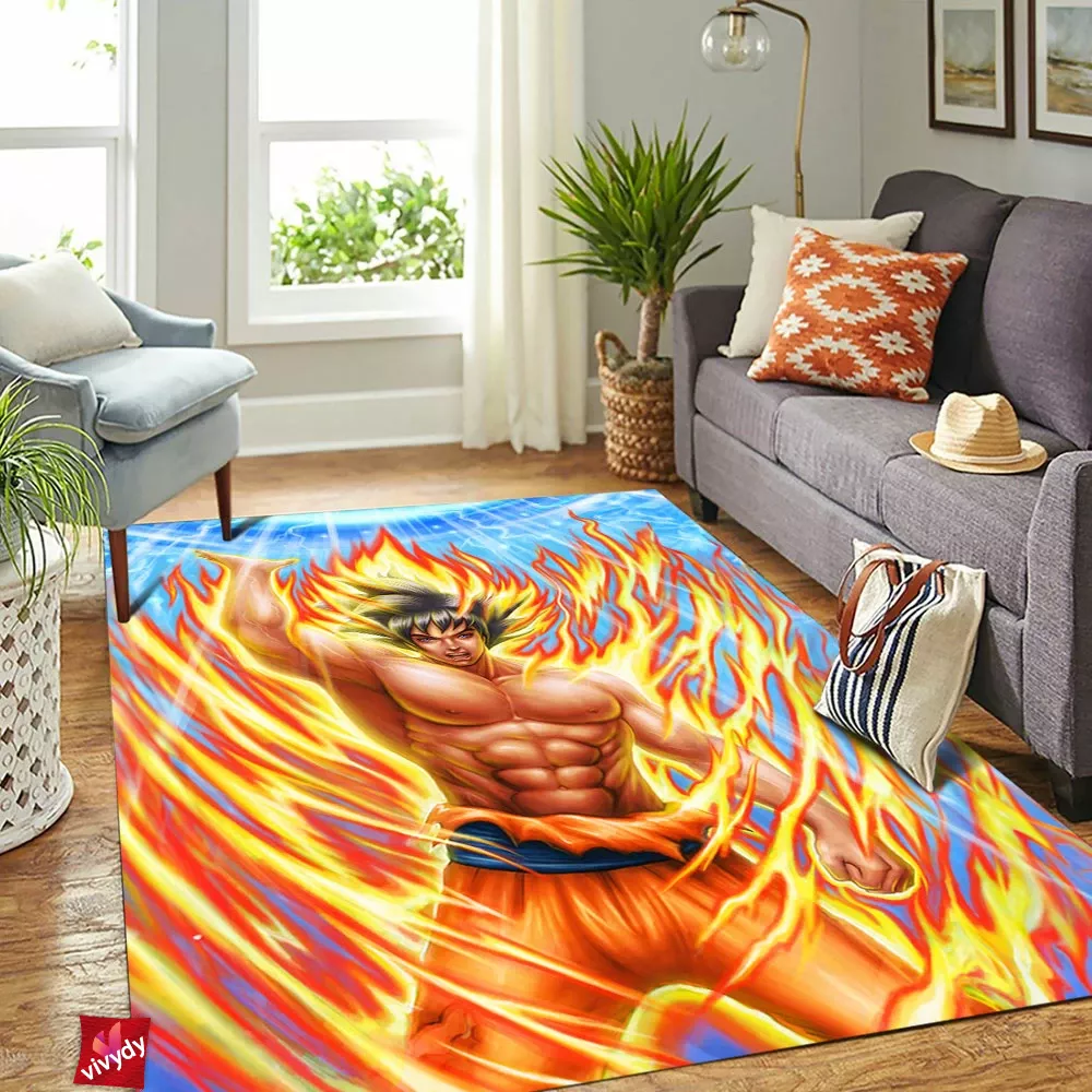 Goku Rectangle Rug