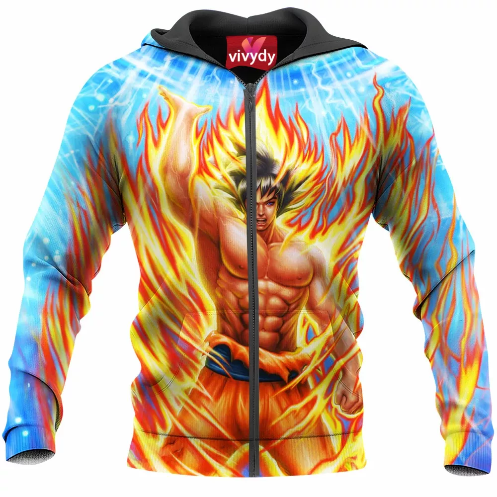 Goku Zip Hoodie