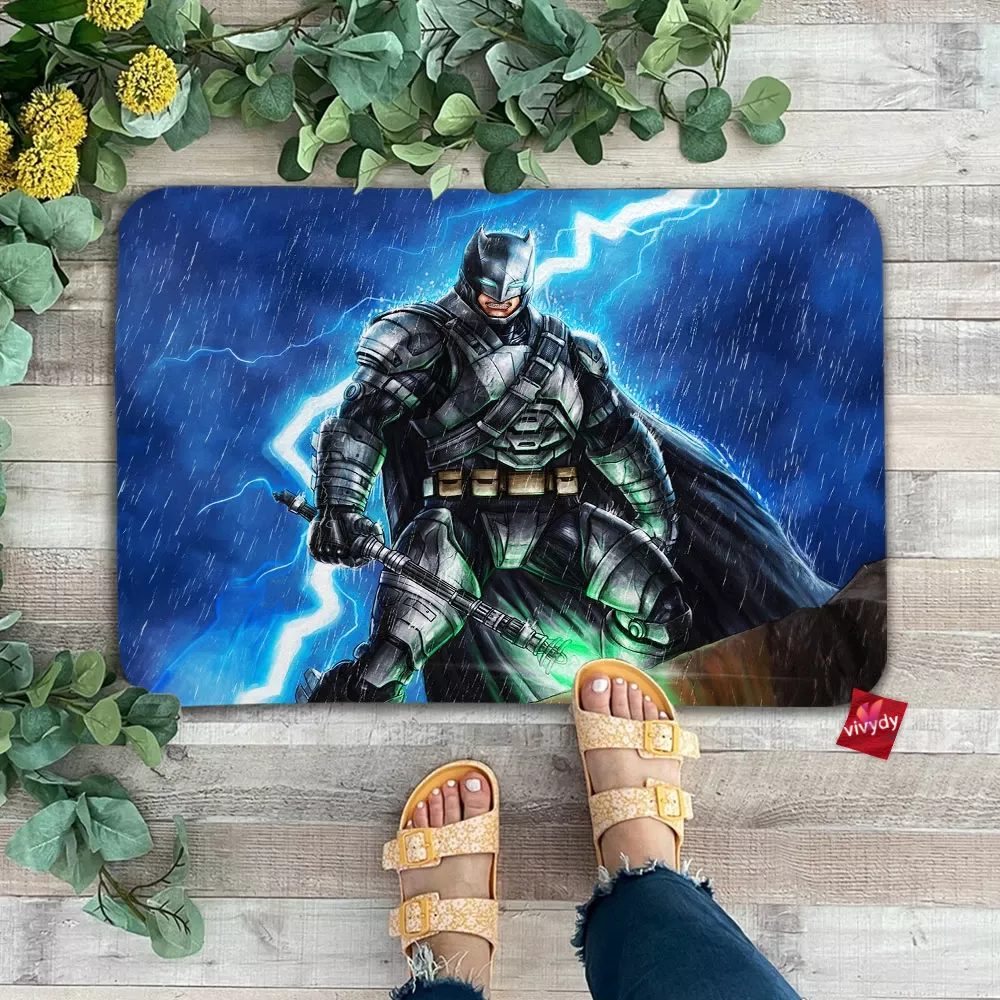 Armored Batman Bvs Doormat