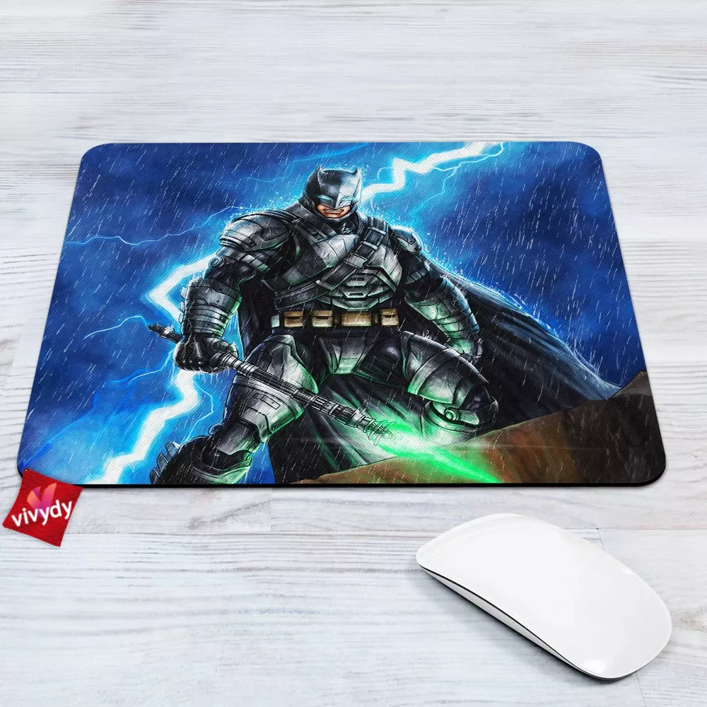 Armored Batman Bvs Mouse Pad