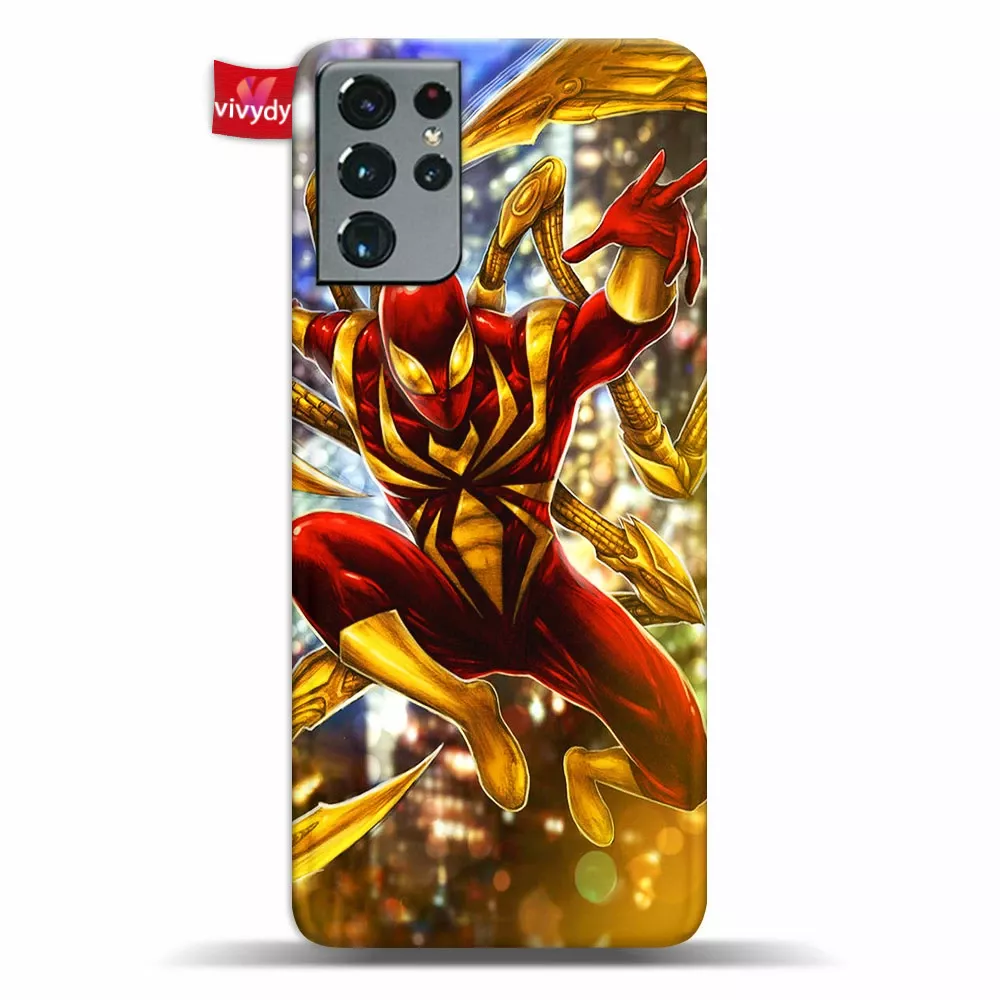 Iron Spider Phone Case Samsung