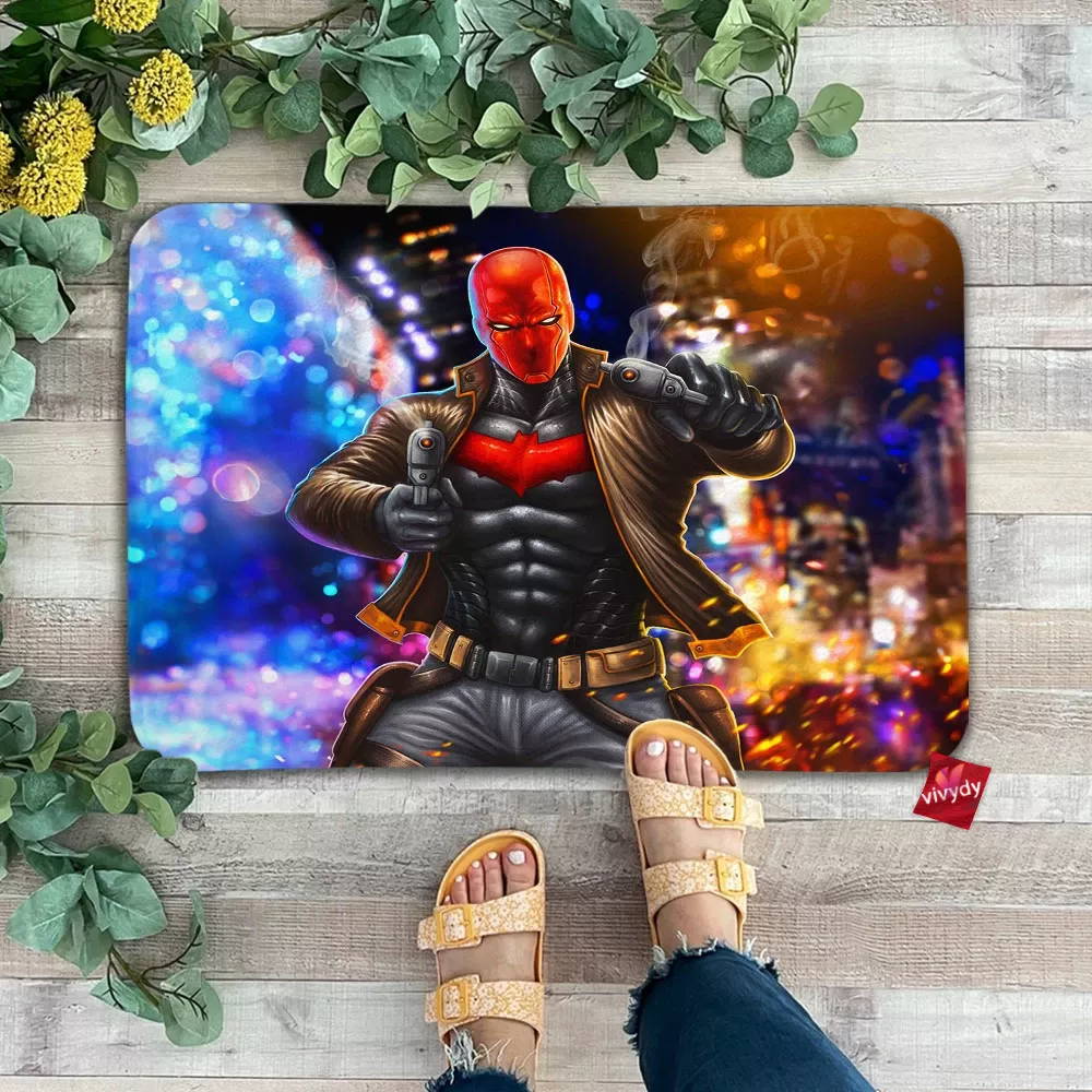 Darth Vader Vs Velociraptor Doormat