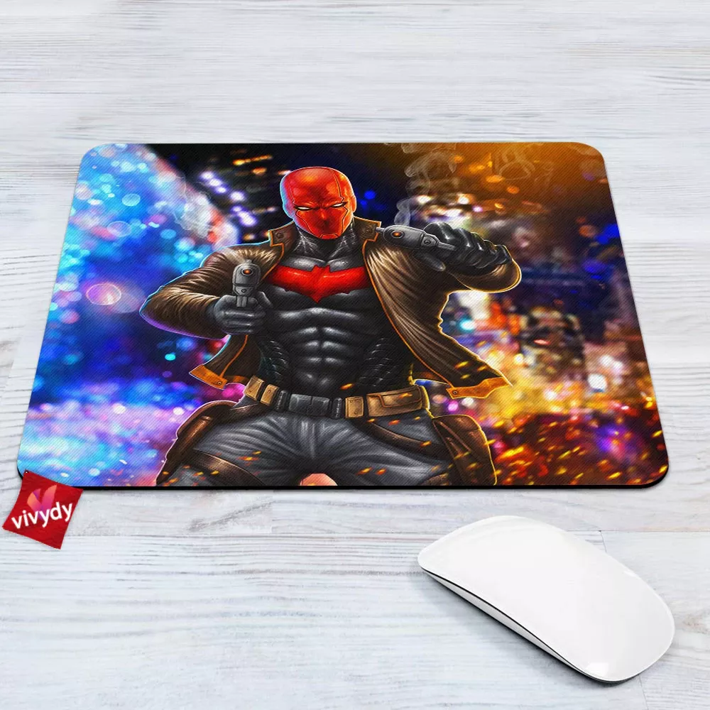 Darth Vader Vs Velociraptor Mouse Pad