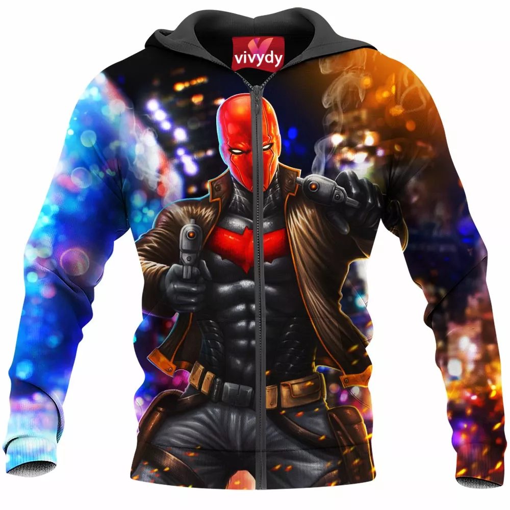 Darth Vader Vs Velociraptor Zip Hoodie