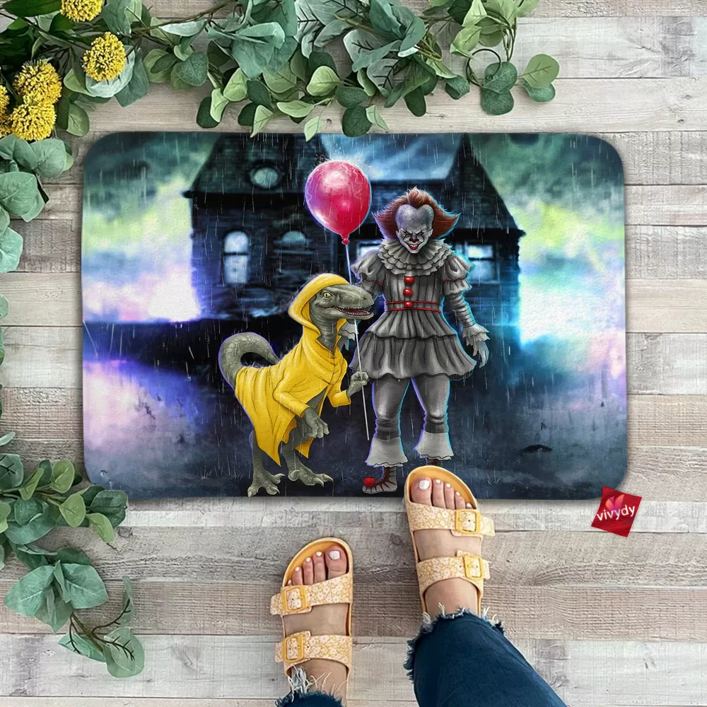 Pennywise Raptor Doormat