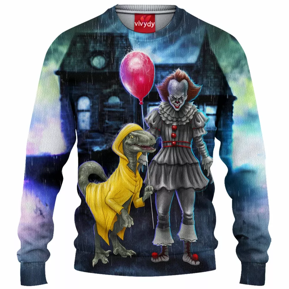 Pennywise Raptor Knitted Sweater