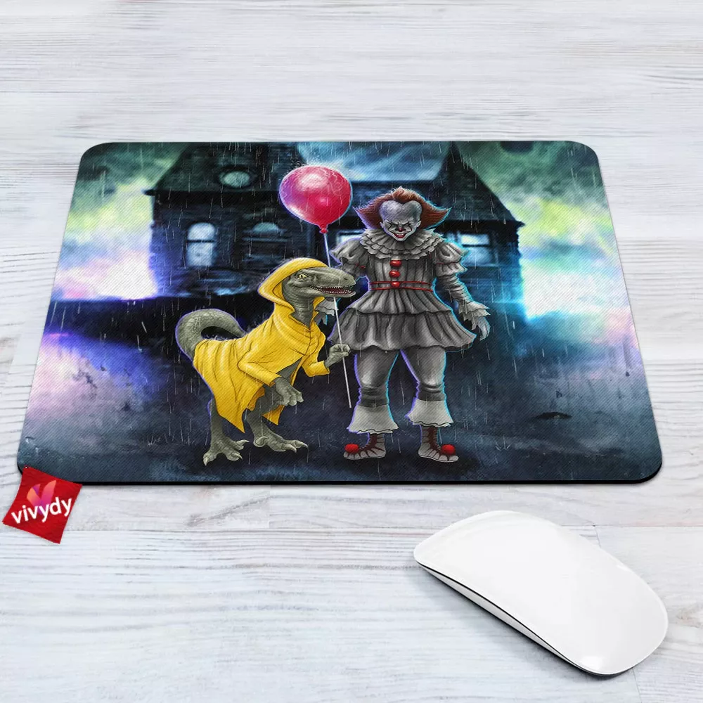 Pennywise Raptor Mouse Pad