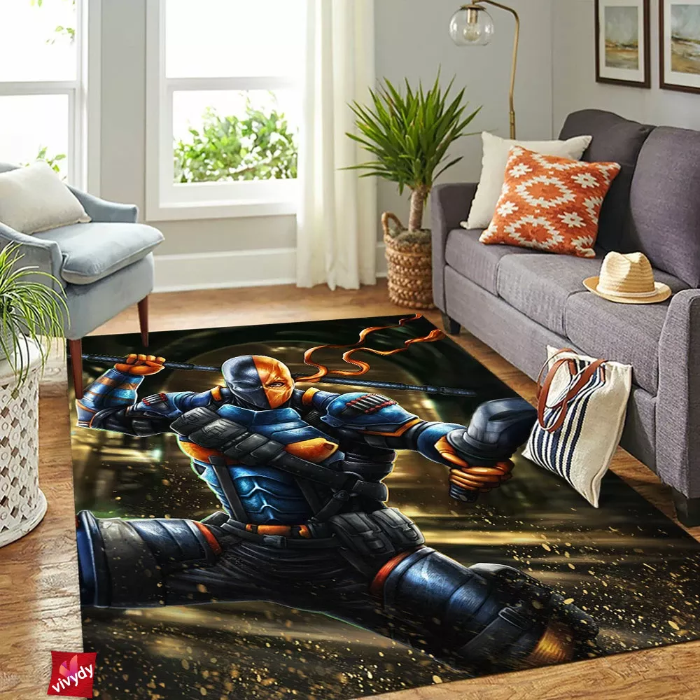 Nightwing Rectangle Rug