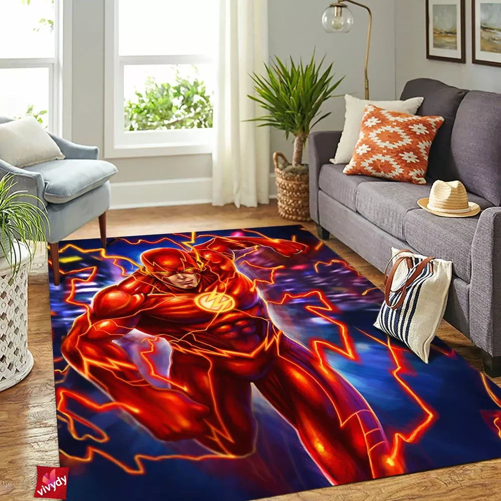 The Flash Rectangle Rug