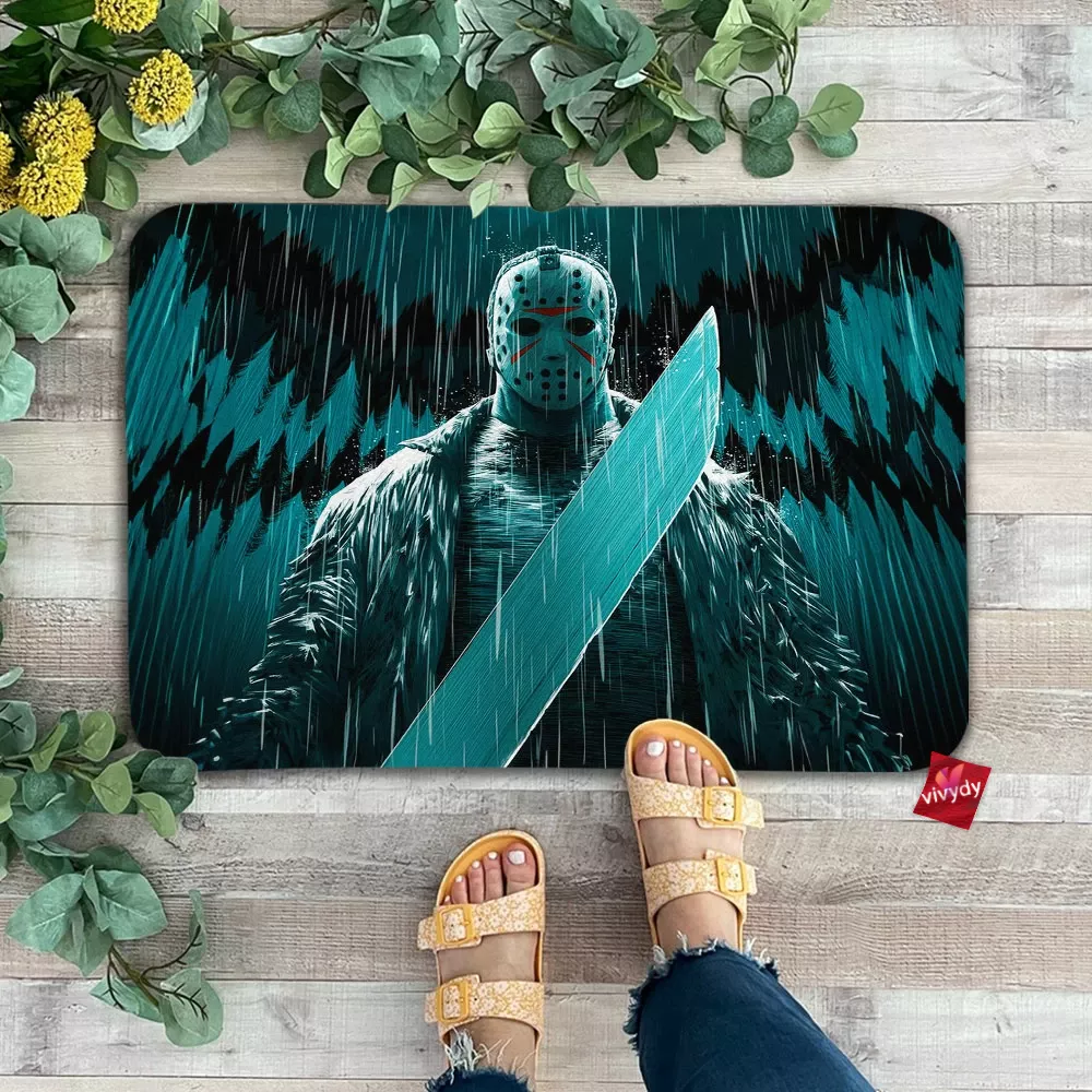 Friday The 13th Doormat