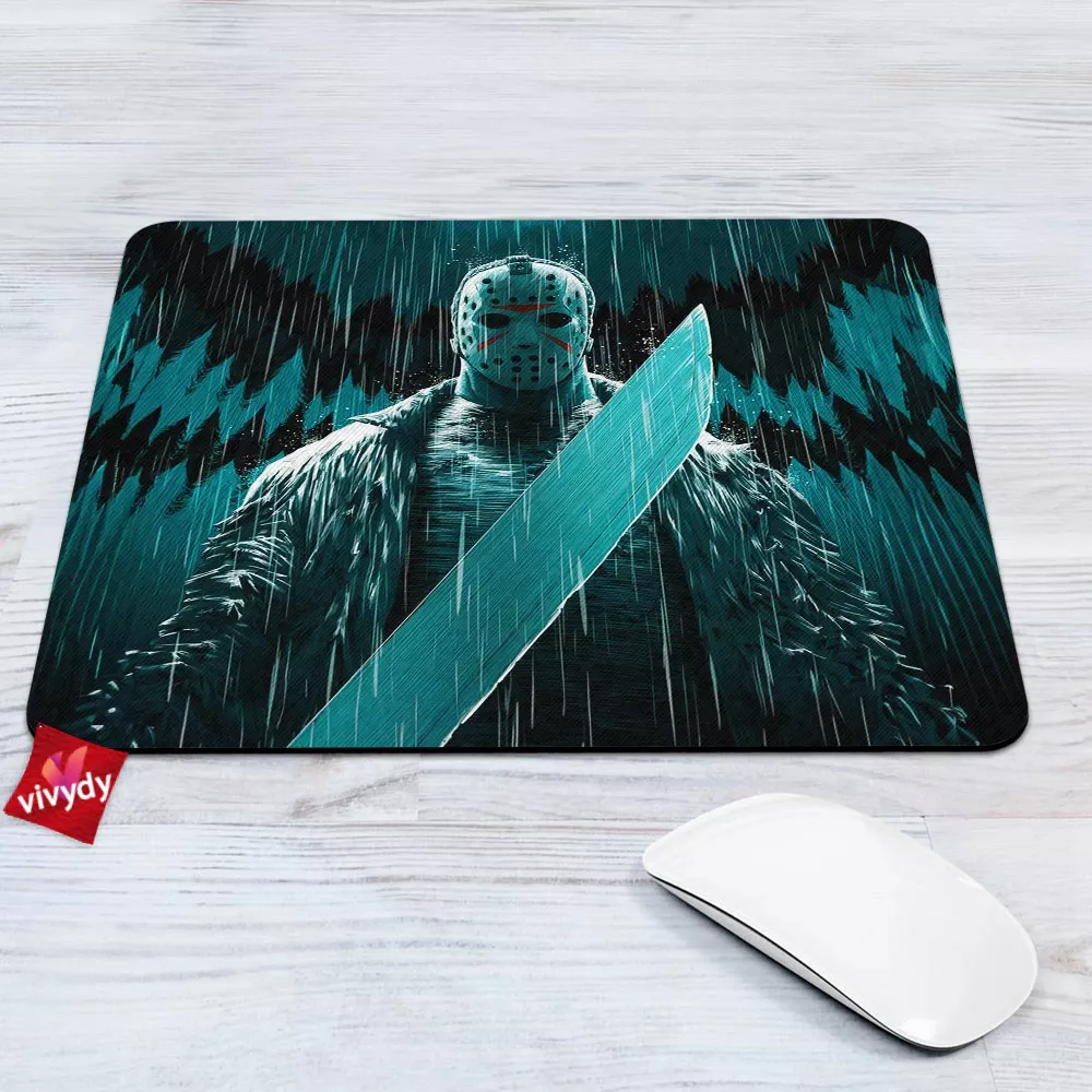 Friday The 13th Mouse Pad