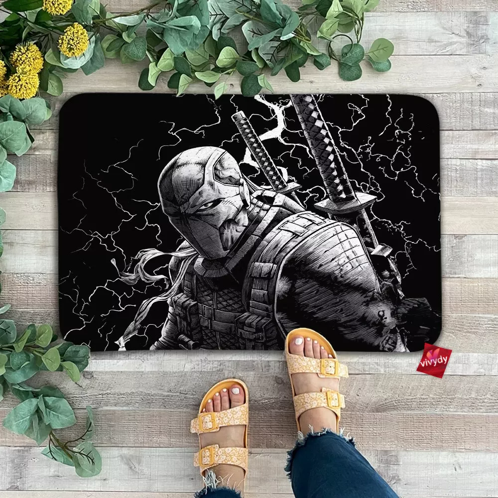 Deathstroke Doormat