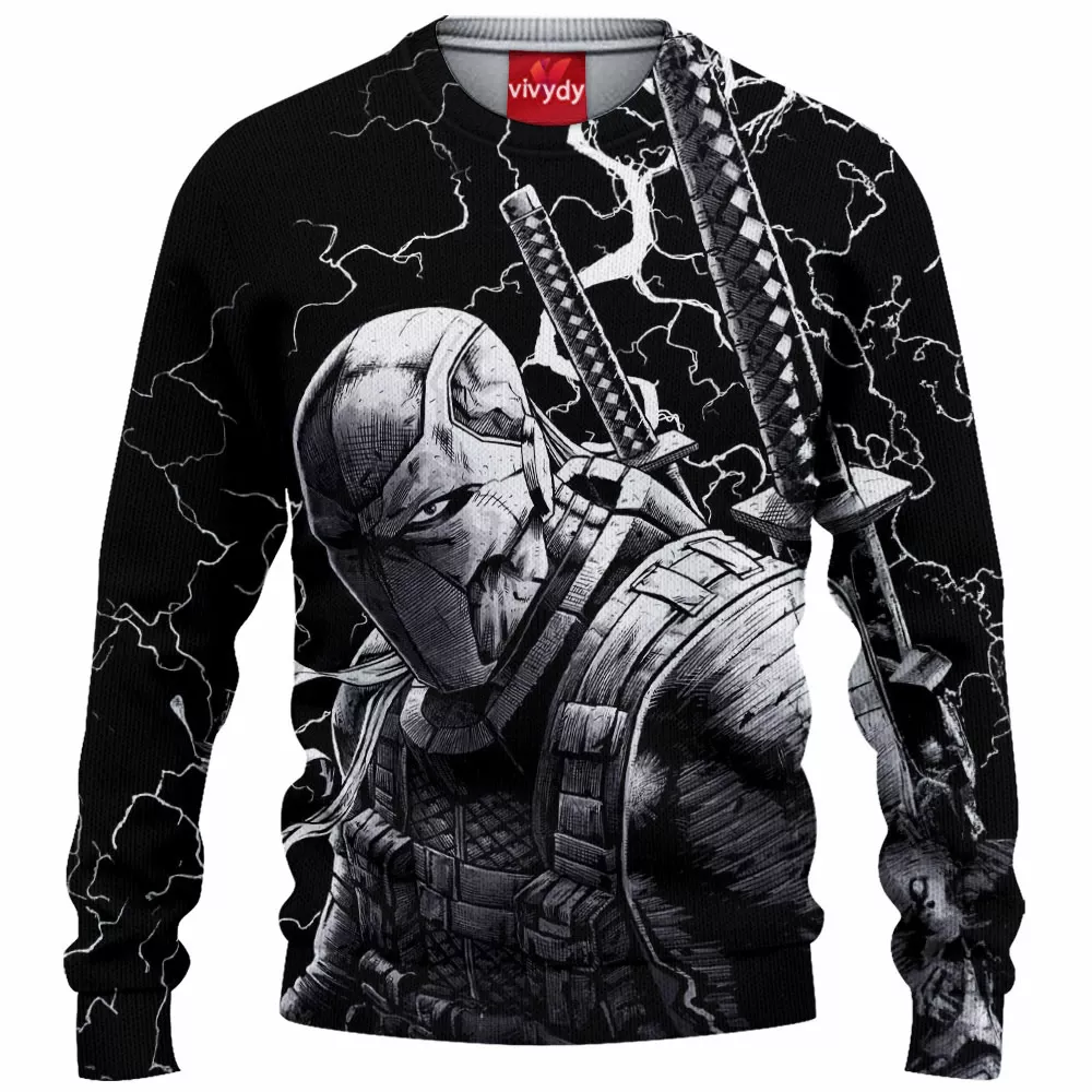 Deathstroke Knitted Sweater