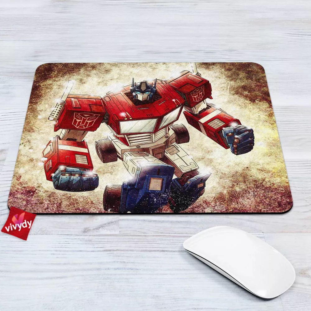 Optimus Prime Mouse Pad