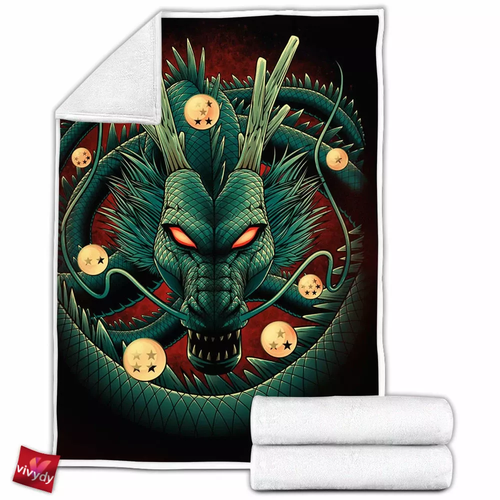 God Dragon Fleece Blanket