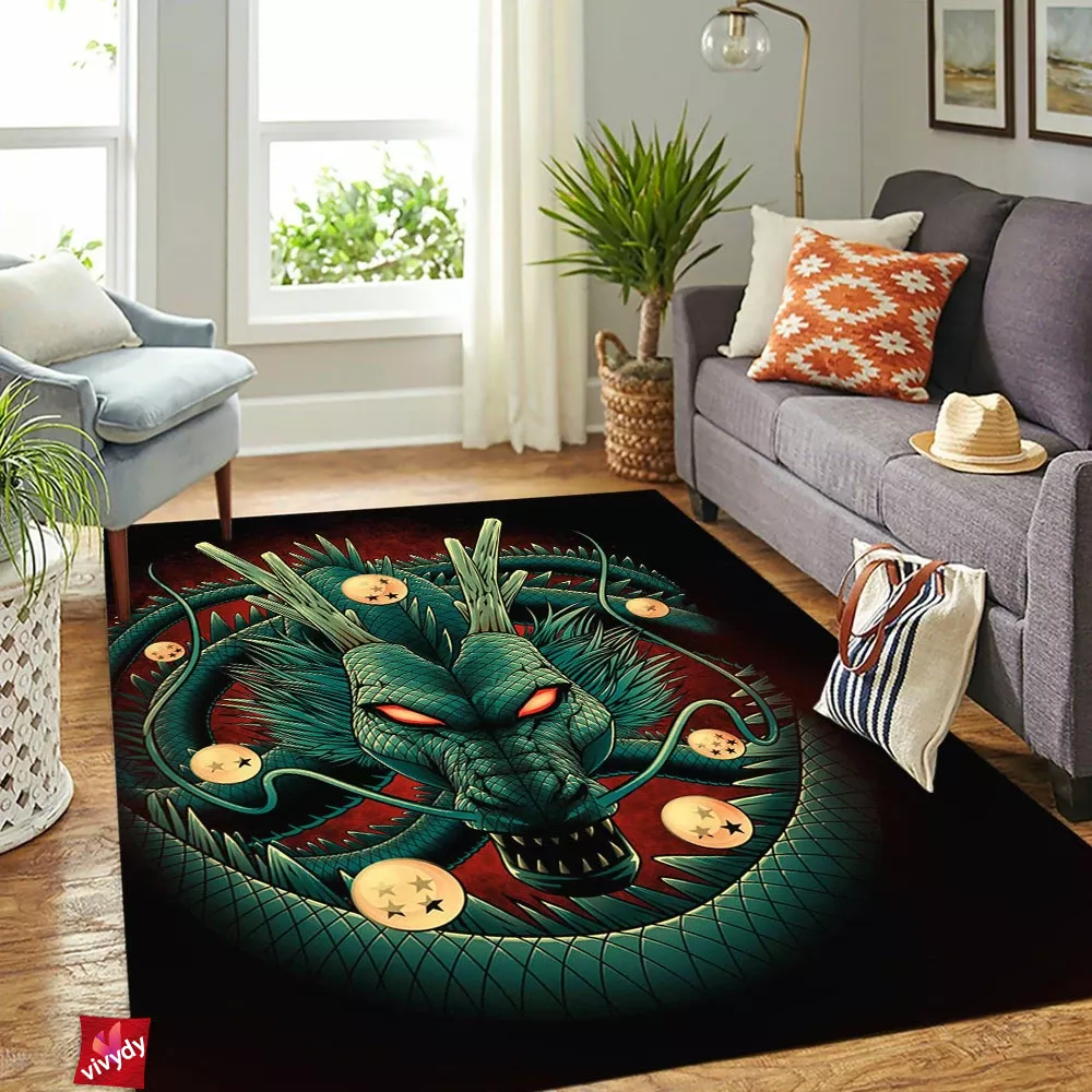 God Dragon Rectangle Rug