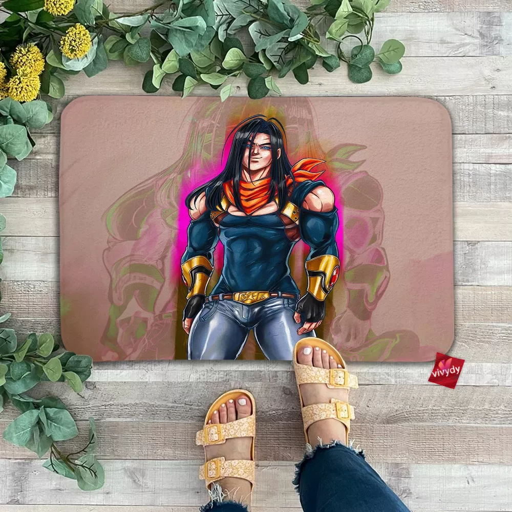 Super Android 17 Doormat