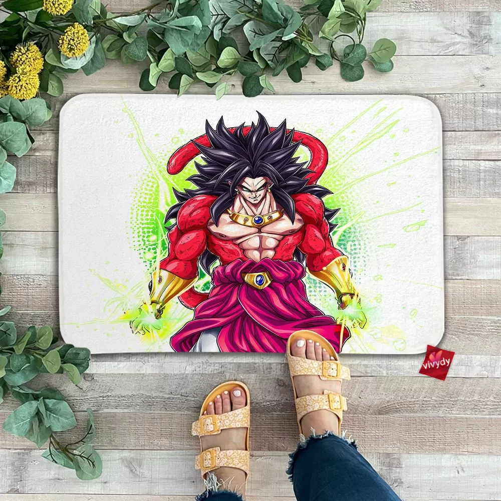 Super Saiyan Broly Doormat