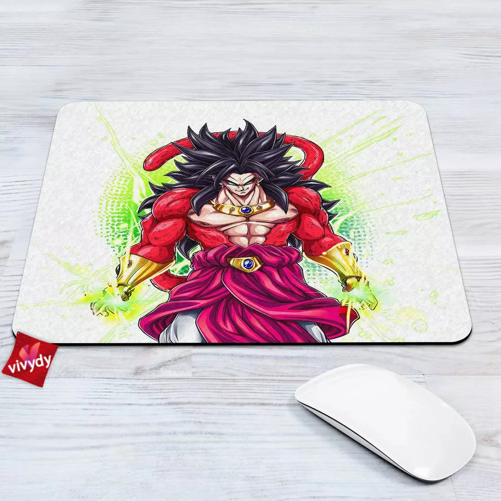 Super Saiyan Broly Mouse Pad