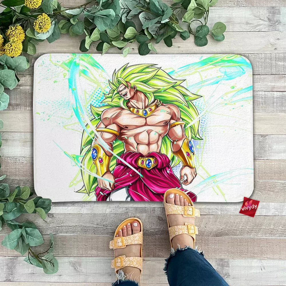 Super Saiyan Broly Doormat