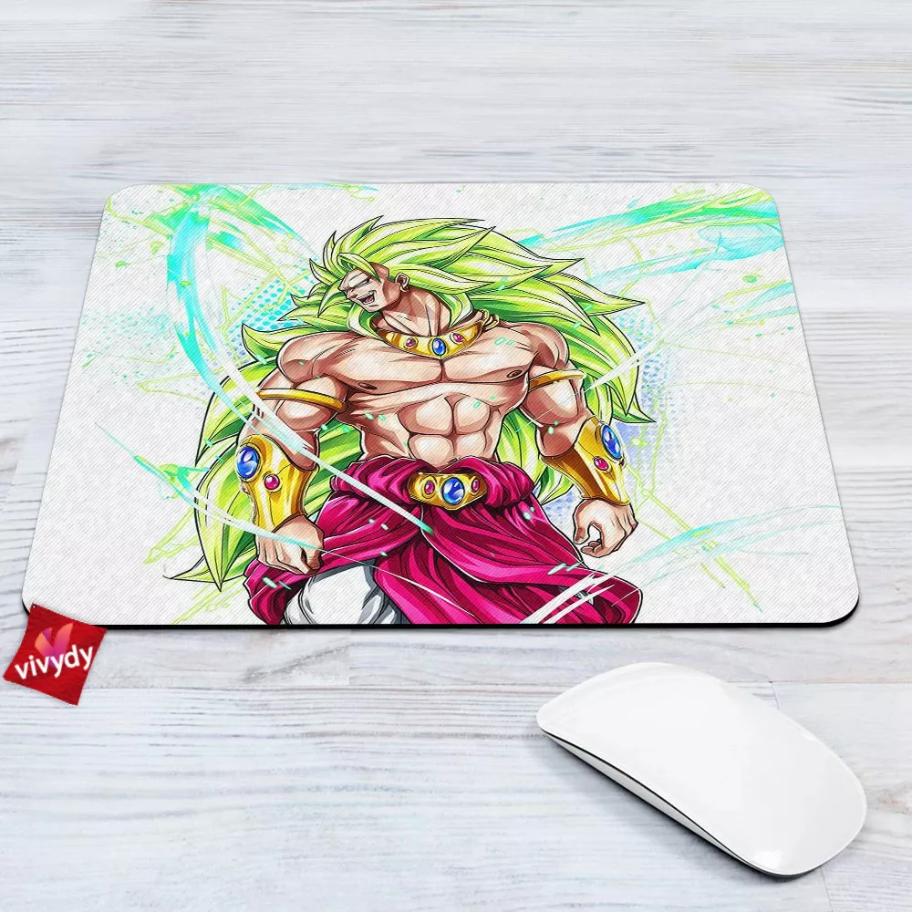 Super Saiyan Broly Mouse Pad