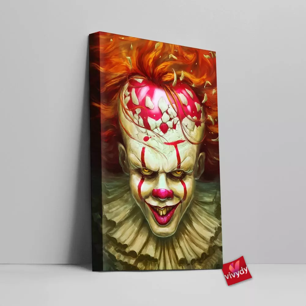 Pennywise Canvas Wall Art