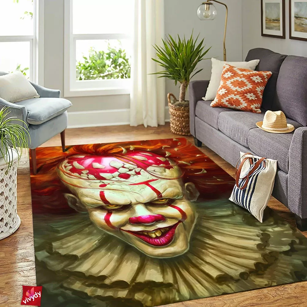 Pennywise Rectangle Rug