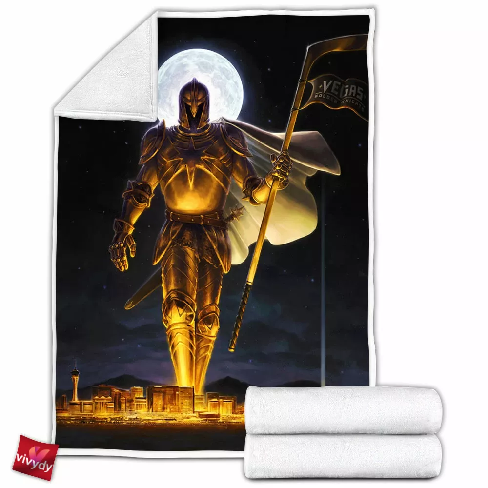 Knight Fleece Blanket