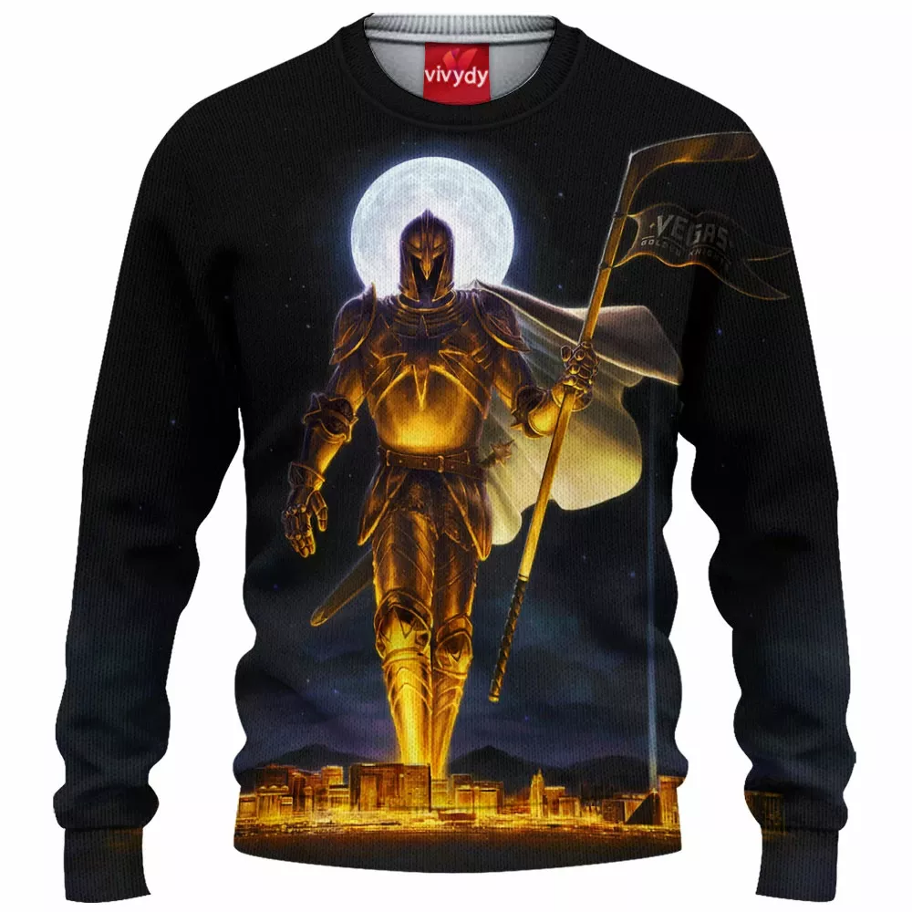 Knight Knitted Sweater