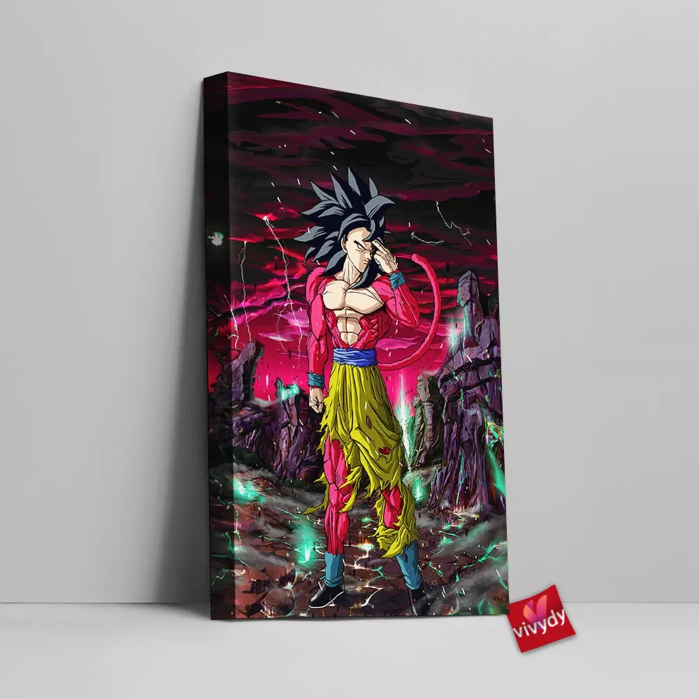 Son Goku Canvas Wall Art