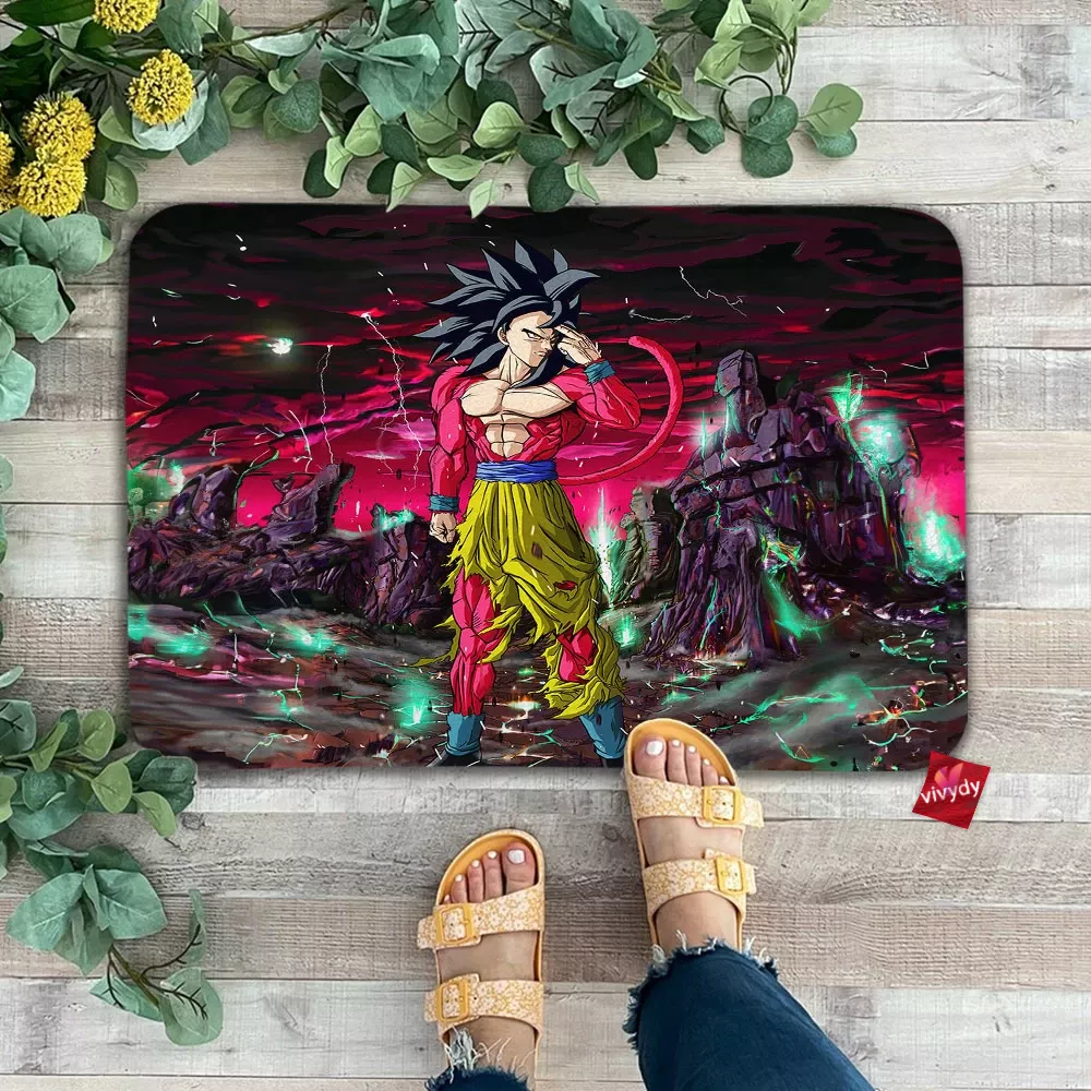 Son Goku Doormat