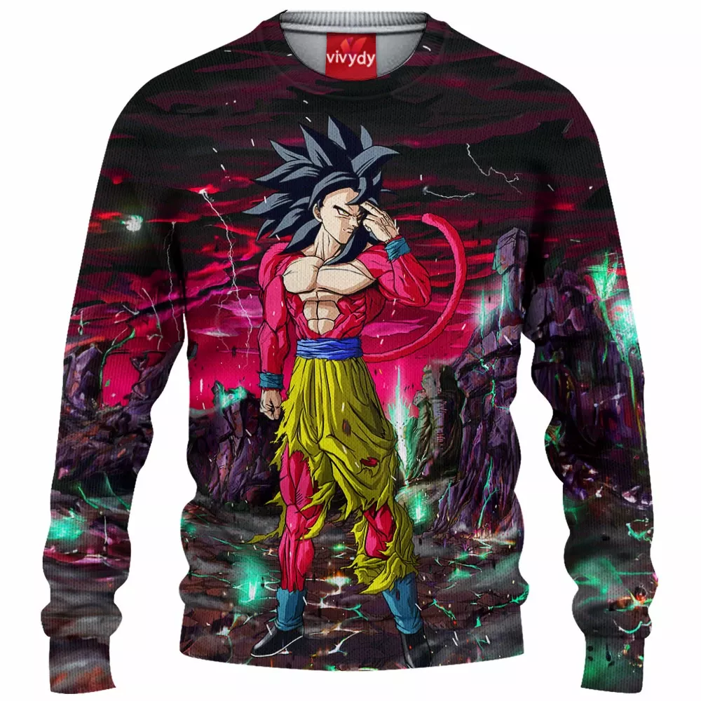 Son Goku Knitted Sweater