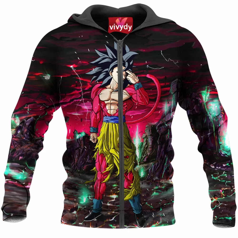 Son Goku Zip Hoodie