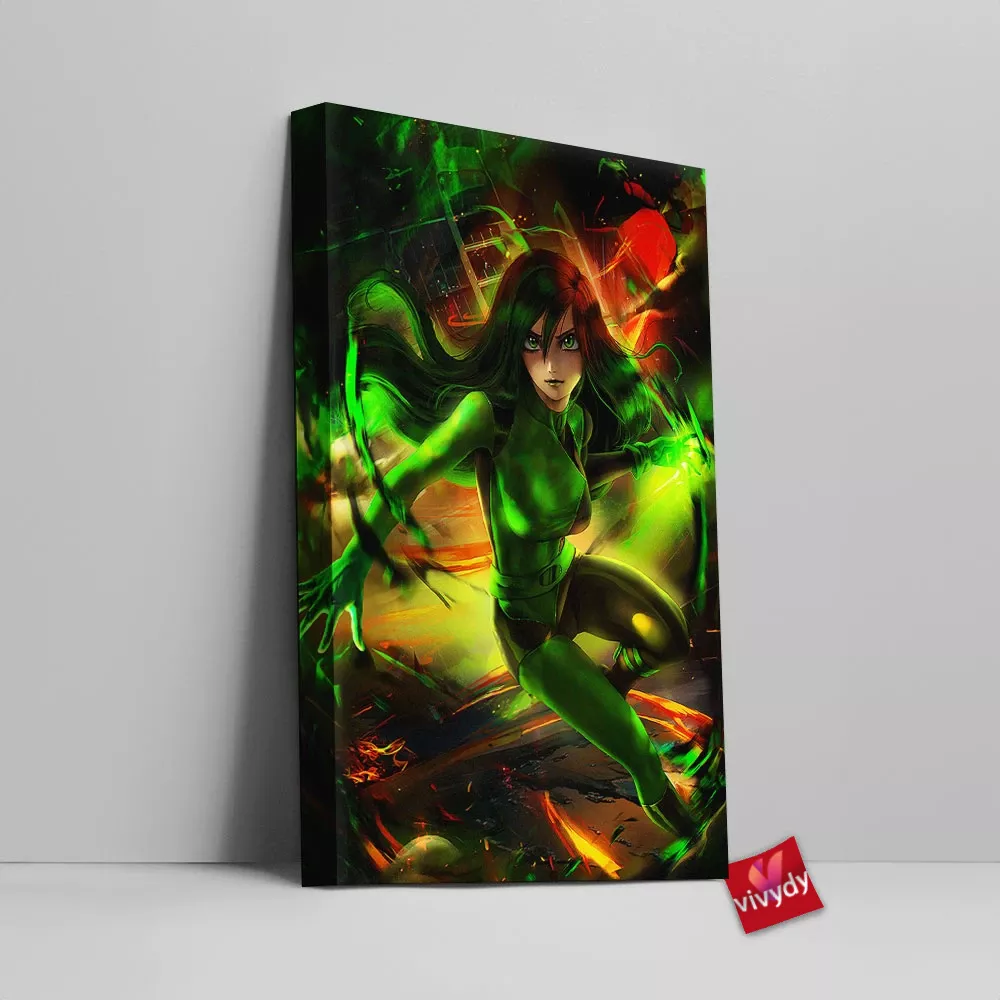 Shego Canvas Wall Art